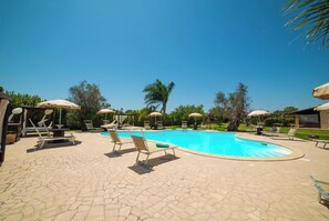 Seasonal outdoor pool