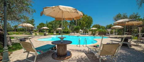 季節限定屋外プール