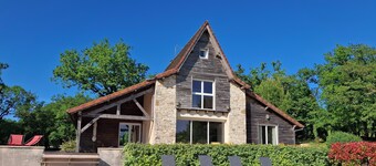 Gîte du Causse Loubressac Charming house with swimming pool in the Dordogne Valley