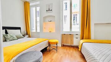 1 bedroom, iron/ironing board, WiFi, bed sheets