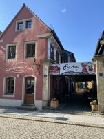 Ferienwohnung Zur Grünen Linde | Decoración individual, mobiliario individual, wifi gratis y ropa de cama