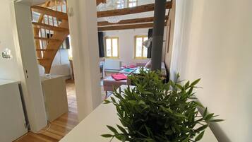 Ferienwohnung Lindenau | Individuelt dekorert, individuelt innredet og wi-fi (inkludert)