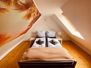 Ferienwohnung Naundorf | Trang trí khác biệt, trang bị nội thất với thiết kế riêng biệt 