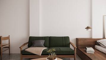 1 slaapkamer, individueel gedecoreerd, individueel gemeubileerd