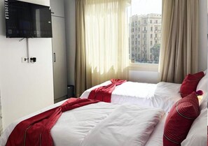 Matelas Tempur-Pedic, chambres insonorisées, Wi-Fi gratuit