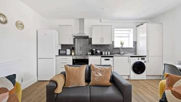 Televisión y oficina