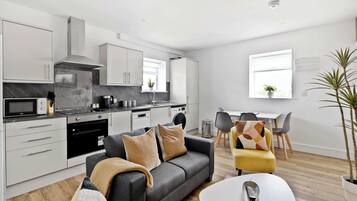 Televisión y oficina