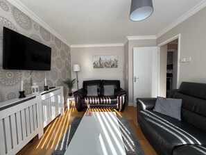 Televisie en een kantoor