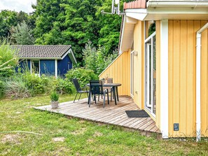 Udendørs spisemuligheder