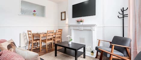 Televisión, oficina