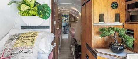 2 habitaciones, cuna de viaje, wifi gratis y ropa de cama