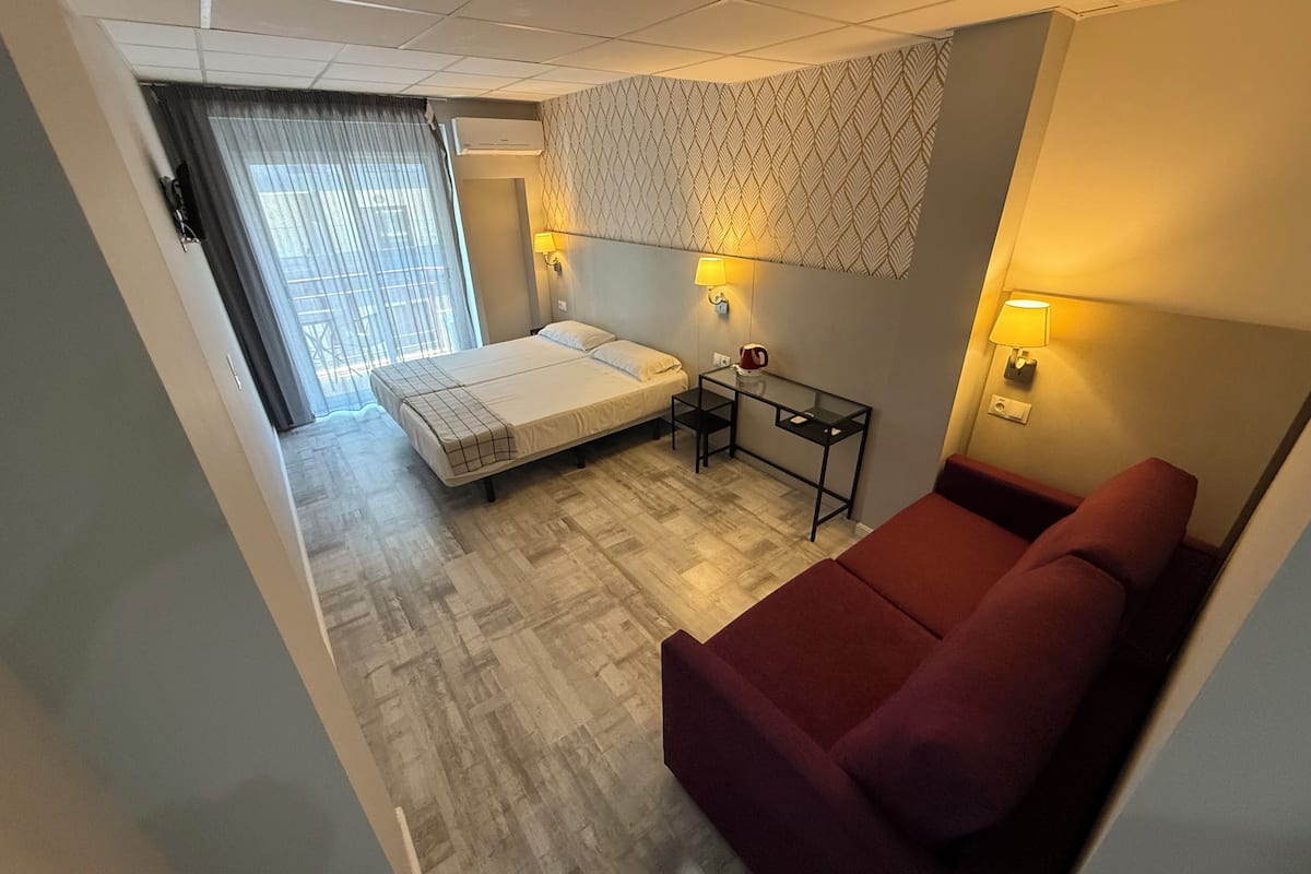 Habitación familiar | 1 dormitorio