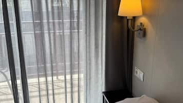 Superior kamer, 1 twee- of 2 eenpersoonsbedden, balkon