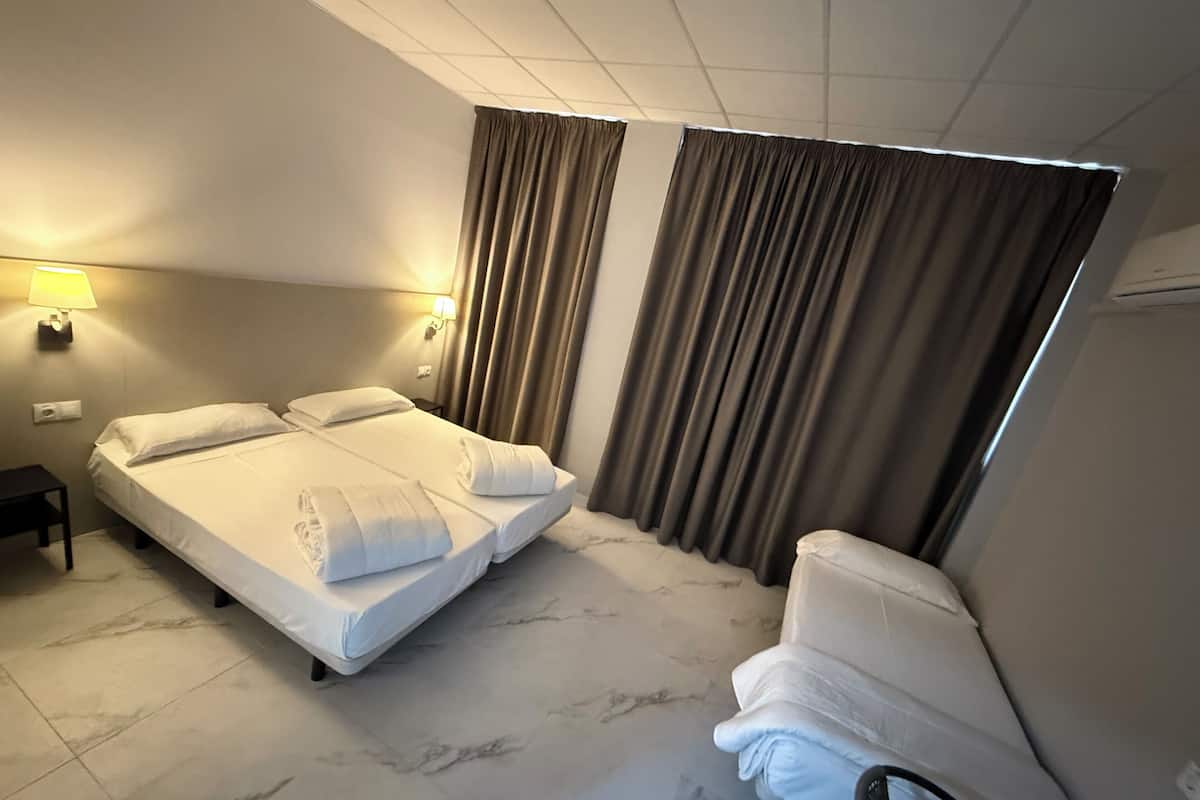 Habitación básica | 1 dormitorio