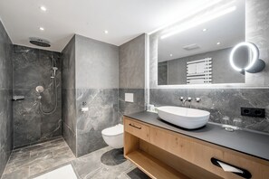 Deluxe-Doppelzimmer, Bergblick | Kostenloses WLAN