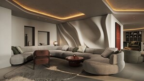 Lobby lounge - Gourmet & Wine Hotel Austria 4s (Obergurgl)