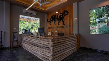 منطقة الاستقبال