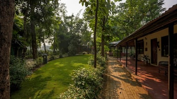Vista al jardín