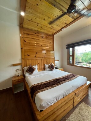 Deluxe Room | Free WiFi, bed sheets - Ashoka Tiger Trail By VistaLux (Ramnagar)