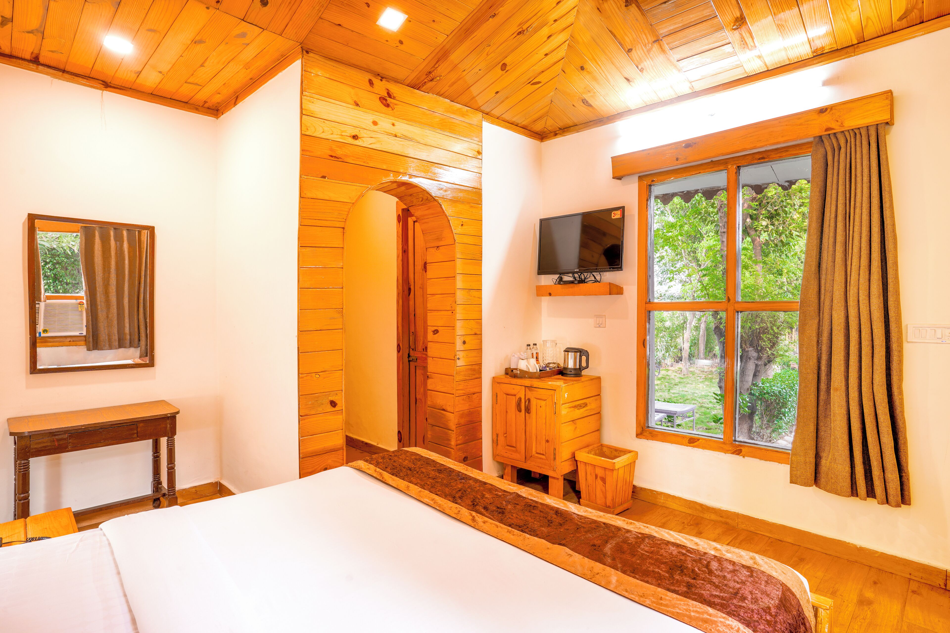 高級客房 | 免費無線上網、床單