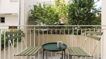 Apartment, 1 Bedroom | Balcony
