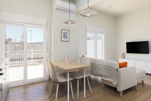 Apartment, 2 Bedrooms | Private kitchen | Fridge, oven, stovetop - Celine Volos by halu! (Volos)
