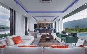 Villa, Hill View | Living area - Panviman Khao Yai Private Pool Villa (Pak Chong)