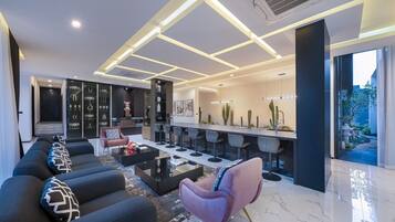 Villa, Hill View | Living room