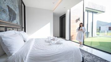 Villa, Hill View | 5 bedrooms, desk, laptop workspace, iron/ironing board