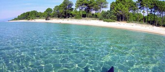 Villa Lina 6 pers beaches and rivers
