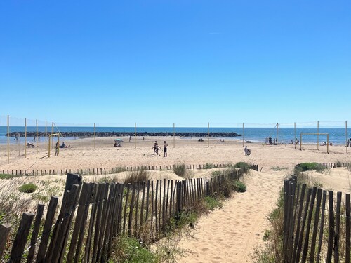 Appartement bord de mer vias-plage