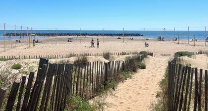 Appartement bord de mer vias-plage