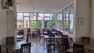 Daily buffet breakfast (EUR 5 per person)