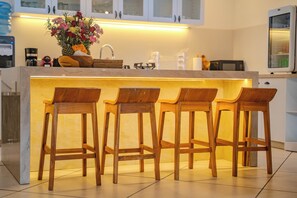 Dining - A little slice of Heaven, Villa Evelyne staffed 5-bedroom villa central Seminyak (Bali)