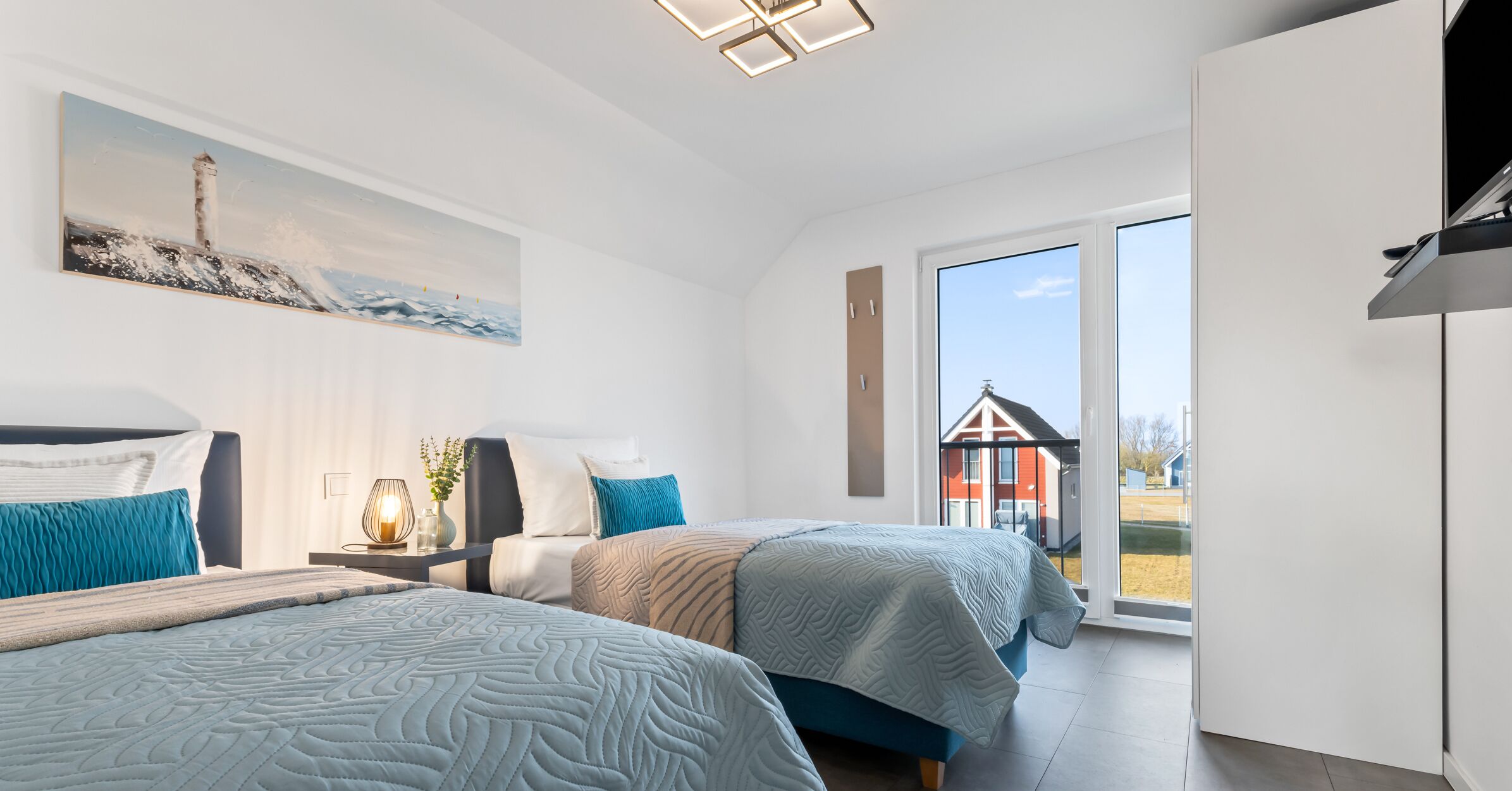 2 Schlafzimmer, Bügeleisen/Bügelbrett, Reisekinderbett, kostenloses WLAN