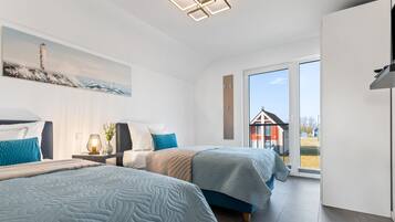 2 Schlafzimmer, Bügeleisen/Bügelbrett, Reisekinderbett, kostenloses WLAN