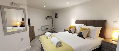 1 Schlafzimmer, Bügeleisen/Bügelbrett, kostenloses WLAN