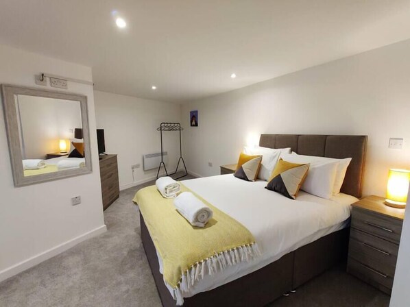 1 bedroom, iron/ironing board, free WiFi