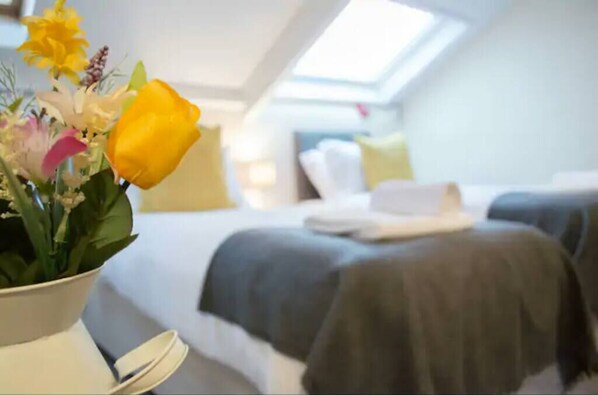 1 bedroom, iron/ironing board, free WiFi