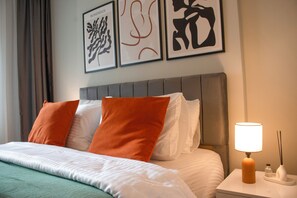 2 bedrooms, desk, free WiFi, wheelchair access