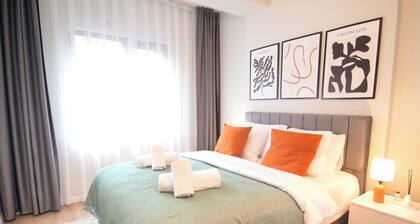brand new apt with bedroom & office