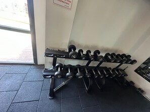 Fitnessbereich