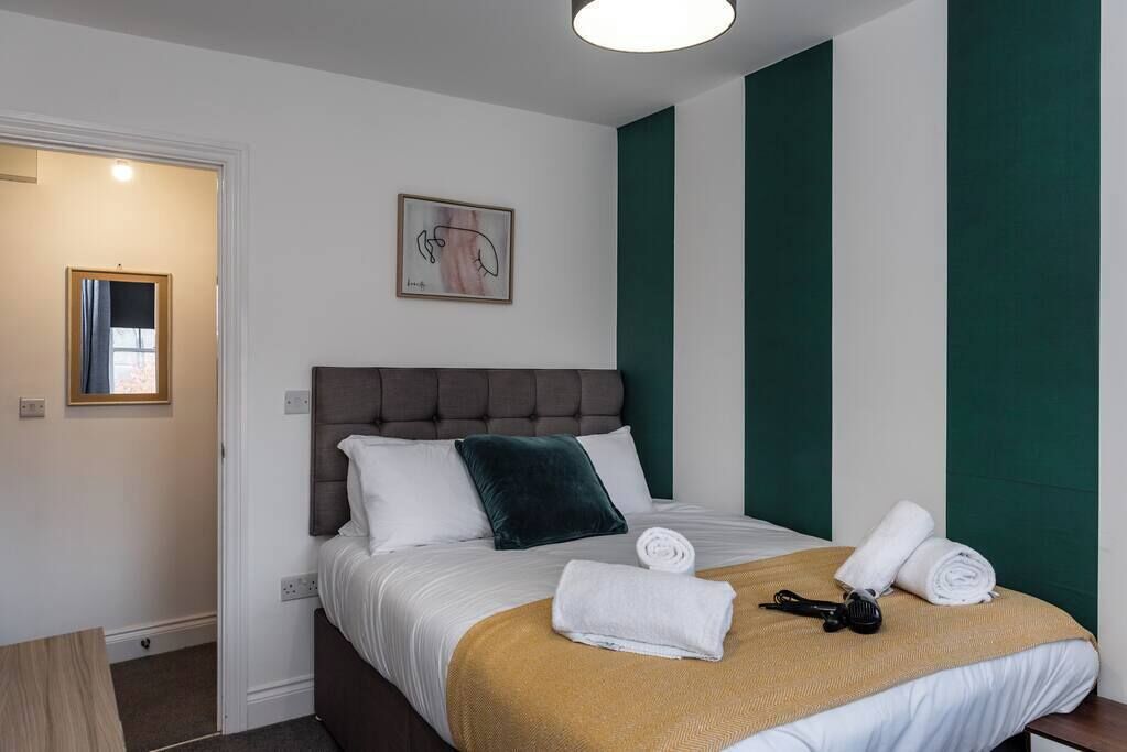 1 soverom og wi-fi (inkludert)