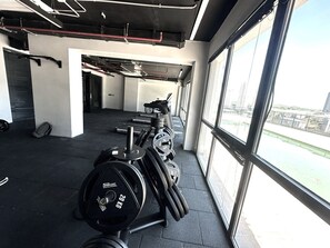 مرفق اللياقة البدنية