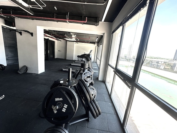 Fitness facility - Cozy 2BR Apt Near Vialand Mall with Nespresso (Eyüpsultan)