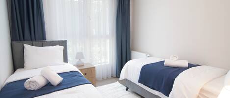 2 chambres, fer et planche Ă repasser, accĂšs au Wi-Fi (inclus)