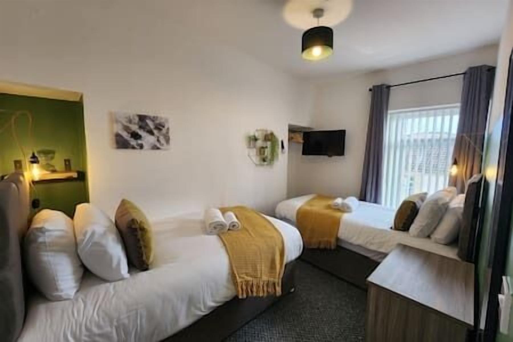 4 chambres, Wi-Fi gratuit