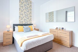 3 soverom, strykejern/-brett og wi-fi (inkludert)