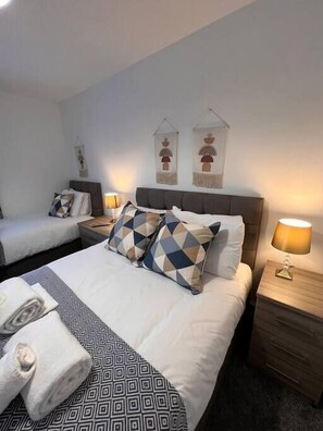 5 bedrooms, free WiFi