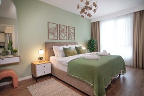 2 bedrooms, desk, iron/ironing board, free WiFi - Brand new cozy 2BR Apt (Unknown)